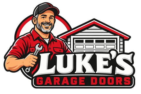 Luke’s illustrated brand character